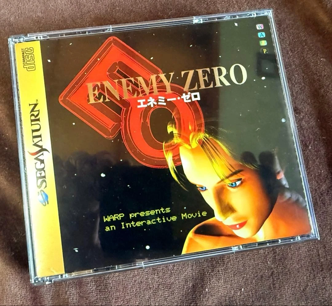 Enemy Zero SEGA Rating T-Teen Video Games for sale | eBay
