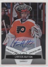 2010-11 Certified Rookie 199/799 Carter Hutton #208 Auto 05fy