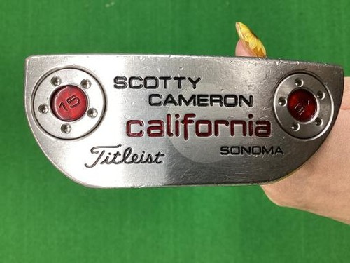 Titleist Scotty Cameron California Sonoma 34" Putter Steel Used