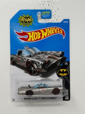 Hot Wheels ZAMAC Batman Classic TV Series Batmobile 1:64 Diecast