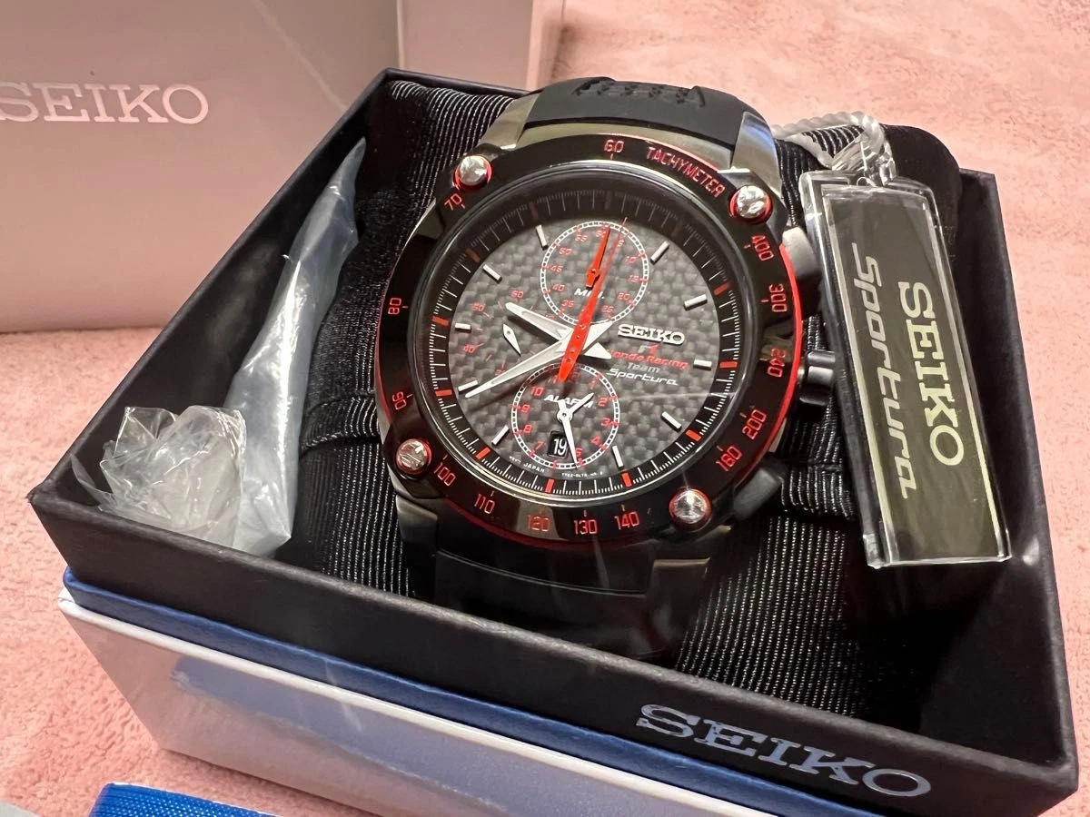 【超レア】セイコーブライツ SAGA019 F1 ホンダレーシングチーム Seiko Brightz Honda Racing F1 Team Edition, Reference SAGA019