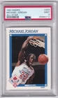MICHAEL JORDAN 1991 NBA HOOPS ALL-STAR CARD #253 GRADED BY PSA 9 MINT RARE WOW