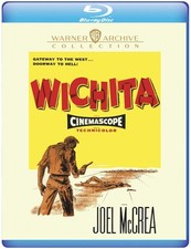 Wichita (Blu-ray) Joel McCrea Vera Miles Lloyd Bridges Jacques Tourneur