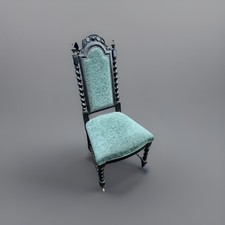 alt antik Stuhl - Suhl - Gründerzeit Mit Rollen