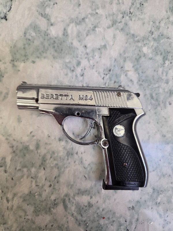 Beretta M84 pistol lighter by Swordfish