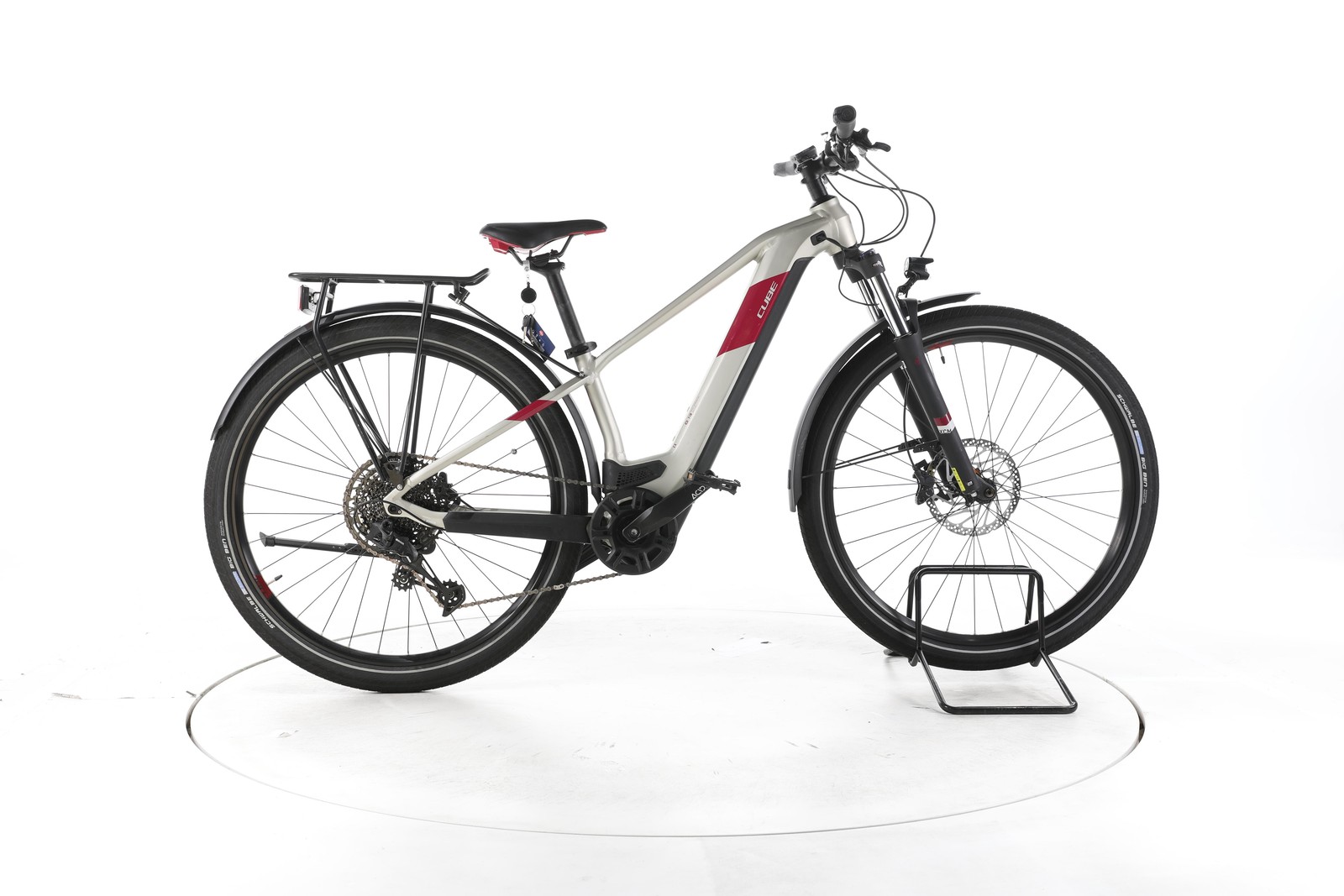 Cube ACCESS HYBRID PRO 500 ALLROAD Vélo électrique de trekking Bosch 29" gris Pr