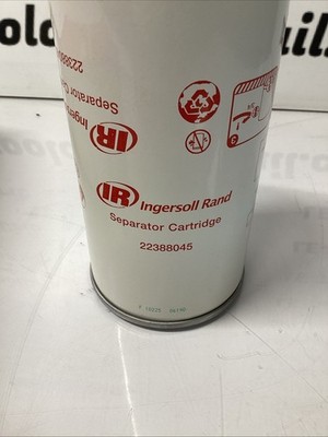 Oil Separator 22388045  For RandAirCompressor SRUP6-10 UP6, P26A734 N-642
