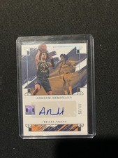 2023-24 Panini Impeccable - Indelible Ink Andrew Nembhard #IDI-ANI 06/25 (AU)