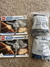 LEGO Star Wars The Twilight 7680 The Clone Wars Complete Set with Instructions