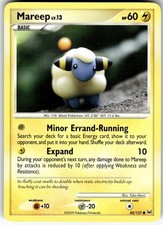 Mareep Platinum 82/127 2009 NM on eBay