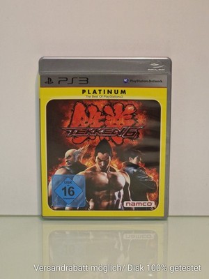 Tekken 6 Zustand sehr gut CIB OVP Sony PlayStation 3 PS3