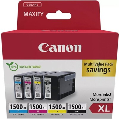 Original Canon PGI-1500XL Multipack Ink Cartridges for Maxify