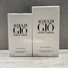 Giorgio Armani Acqua Di Gio Men Eau De Parfum *Pick Ur Size Price for 1 ONLY