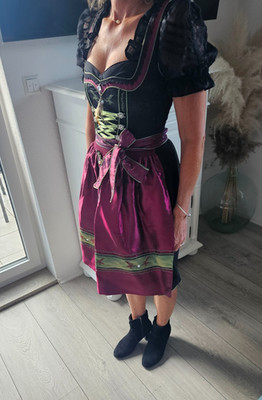 Dirndl Spieth & Wensky Größe 34/36/38 + Dirndlbluse Größe  34