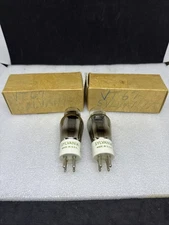 Matched Pair VT-67 NOS Tubes Sylvania NIB