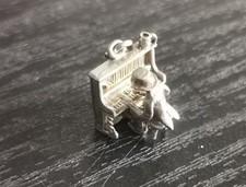 Schöner Vintage Sterlingsilber Nuvo Klaviers...