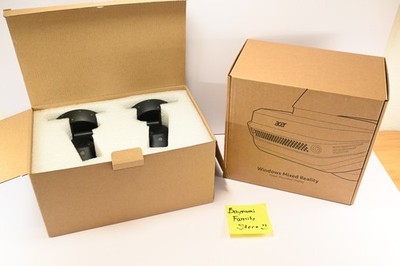 NEW Windows Mixed Virtual Reality Headset Acer VR Dev Edition + NEW Controllers