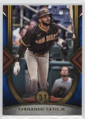 2022 Topps Museum Collection Sapphire 12/150 Fernando Tatis Jr #61 v5x