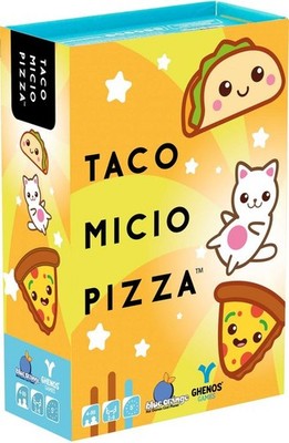 Ghenos Games Merchandising: Taco Micio Pizza