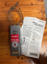 Honeywell L4008A Aquastat High Limit Control Manual Reset – NOS