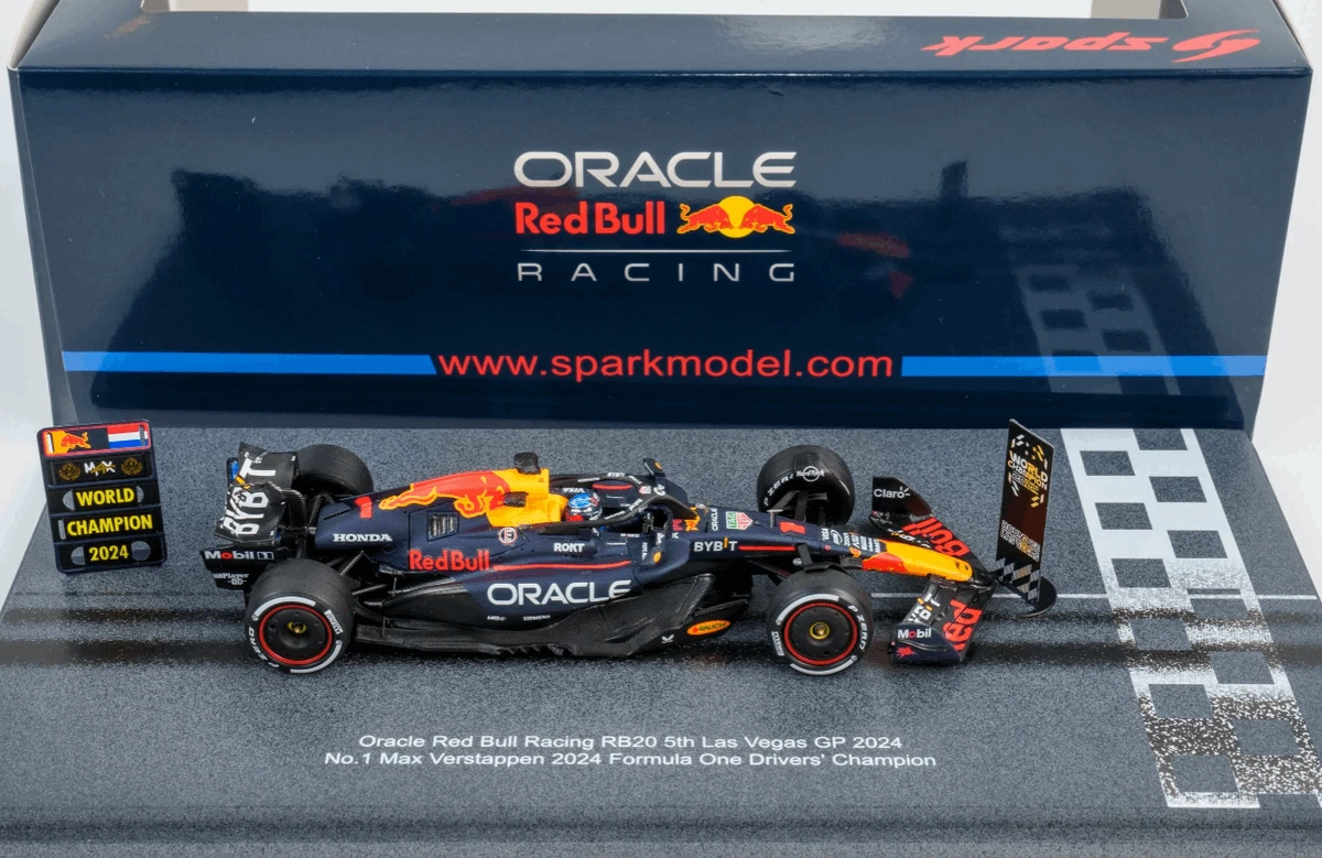 Spark RedBull Diecast Formula 1 Cars for sale - eBay