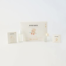 NEW/SEALED ZARA HEVEA MY FIRST CHAPTER BABY GIFT SET