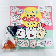 Chiikawa Sticker book 321 stickers From Japan NEW