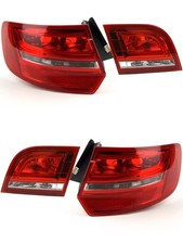 LED Heckleuchten Set Links & Rechts passend für Audi A3 8P innen außen 08-08/12