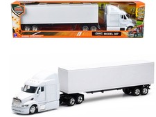 New Ray SS-15553D 1/43 Peterbilt 387 Truck with Dry Goods Trailer