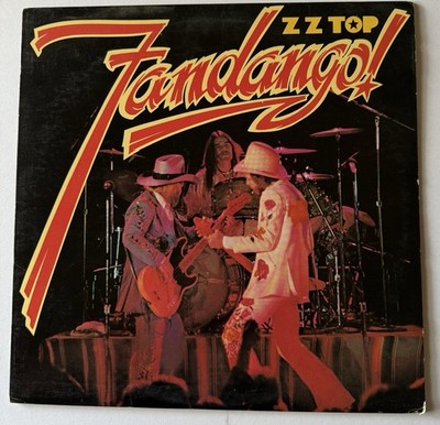 ZZ Top Fandango Vinyl LP Record (1975) WB BSK 3271 with Tush