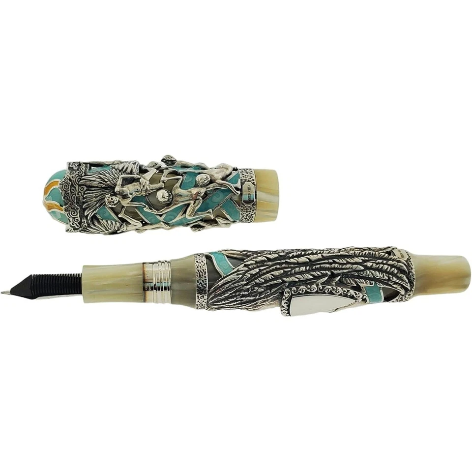 Montegrappa 钢笔 My Guardian Angel 18K 黄金 精细笔尖 ISCUA2SW — 第 3/4 张图片
