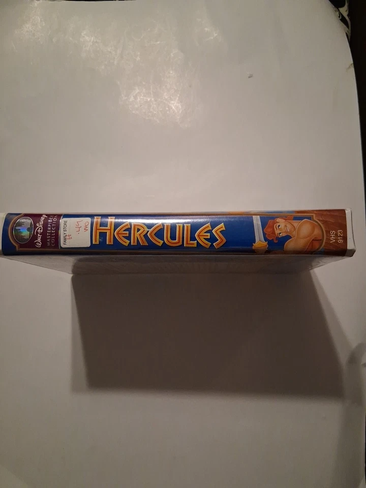 Hercules (1997) VHS Clam Shell A Walt Disney Masterpiece Collection Clamshell Foto 3 de 4