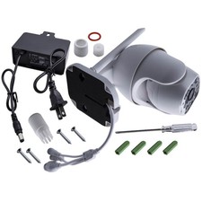 HD Wireless Surveillance Camera 23 IR LED Night Vision Home Security US Version