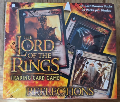 lotr tcg reflections booster box The Lord of the Rings: Tales of Middle-earth - Special Edition Collector Display - Universes Beyond: The Lord of the Rings: Tales of Middle-earth Genuine Wizards of the Coast product (sealed and opened) LOTR * Reflections * Booster