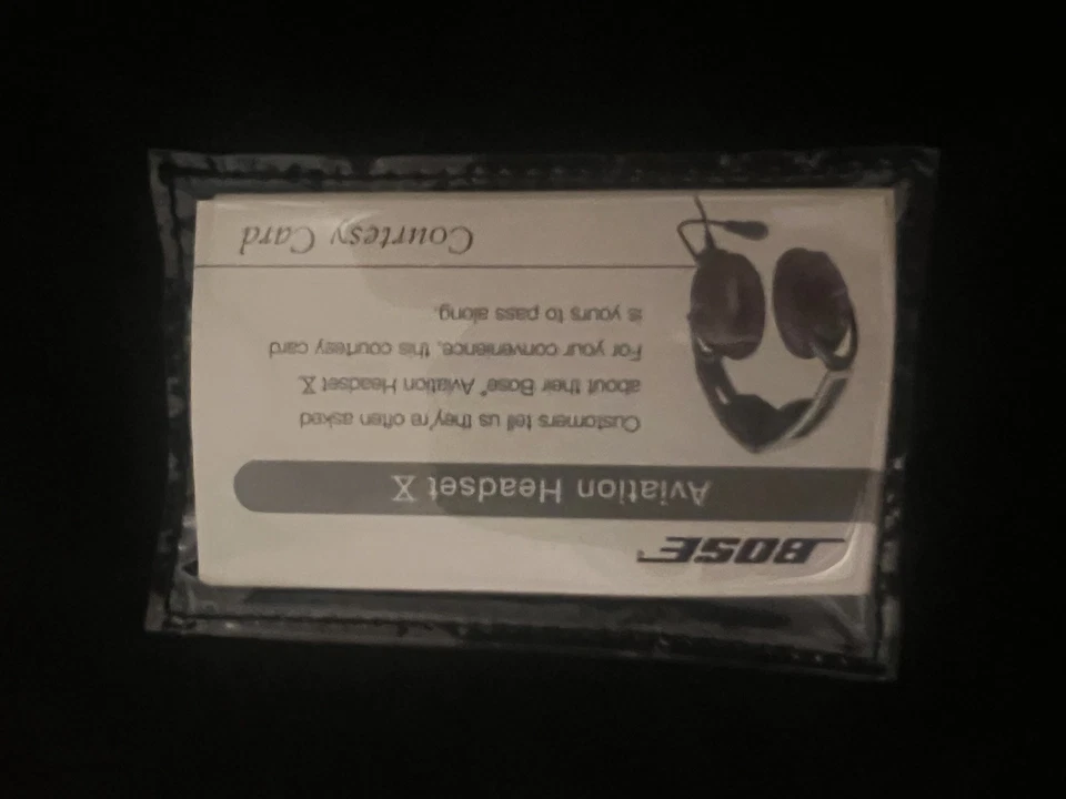 Auriculares Bose X Aviation A10 Dual GA Plugs AHX-32-01 Foto 3 de 4