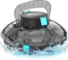Winny 200 Cordless Robotic Pool Cleaner HJ1102p *NEW*