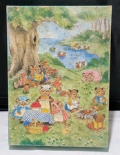 Springbok Summer Fun 1973 100 Piece Complete PZL 1097 RARE COMPLETE 