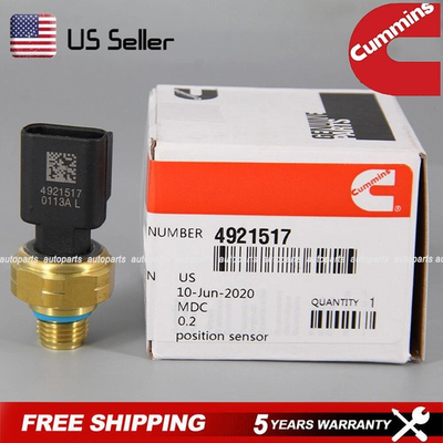 #ad #ad New Oil Pressure Switch Sensor 4921517 Fits For Cummins ISX ISM ISX11.9 ISX15 US $13.22
