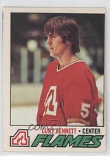 1977-78 O-Pee-Chee Curt Bennett #97 t4m