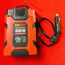 Everstart Plus 400W Power Inverter Model 70002M 12.8V USB 3.1A Red