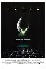 Alien (1979) 24”x 36” Movie Poster Reproduction