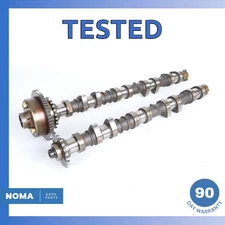 03-10 Jaguar X100 XK8 XJ8 Engine Right Exhaust & Intake Camshaft Set of 2 OEM