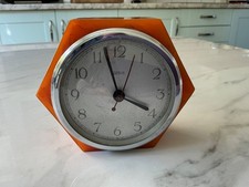 1930s GOBLIN Art Deco Butterscotch Bakelite Electric Clock Model 394