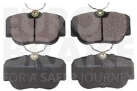 Eurobrake BremsbeläGe BremsklöTze FüR Mercedes-Benz 190 W201 E 1.8 2.0
