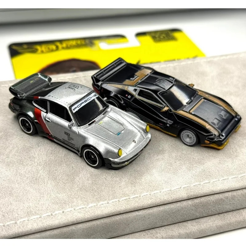Hot Wheels 1:64 Cyberpunk 2077 Porsche Diecast Pop Culture