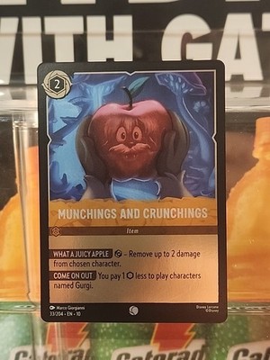 Munchings and Crunchings 33/204 Whispers in the Well Cold Foil