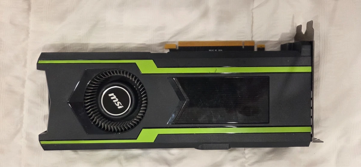 MSI NVIDIA GeForce GTX 1080 Ti Computer Graphics Cards for sale | eBay
