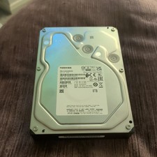Image of Toshiba 8TB 7.2K SATA 6G 3.5" 512e Enterprise Hard Drive HDD MG10ADA800E