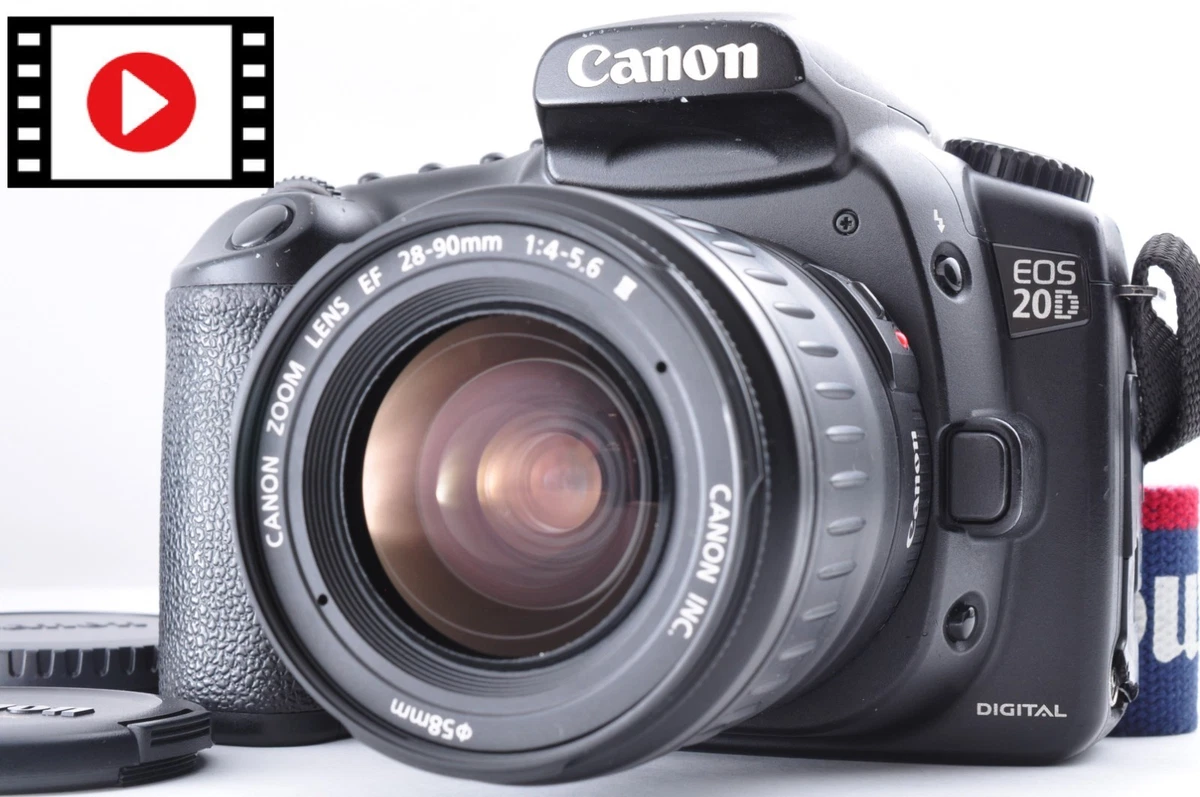 Canon EOS 20D 3-9.9x Optical Zoom Digital Cameras for Sale | Shop