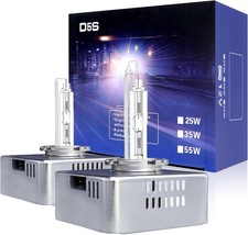 D5s Hid Bulbs 6000k Plugplay For Chevy Silverado Gmc Sierra Pickup Truck 2-pack